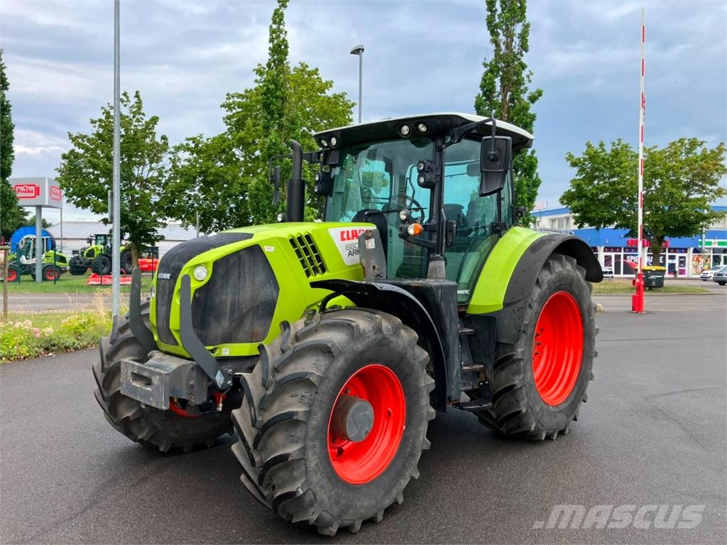 CLAAS Arion 660 ماكينات زراعية - غير ذلك