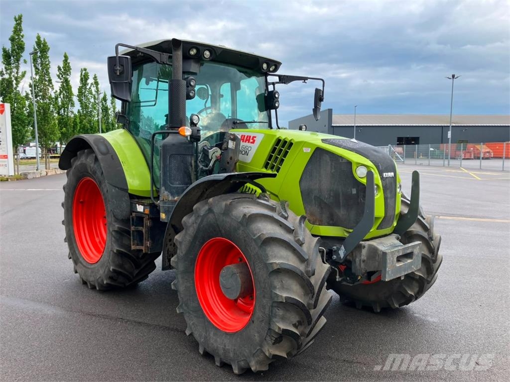 CLAAS Arion 660 ماكينات زراعية - غير ذلك