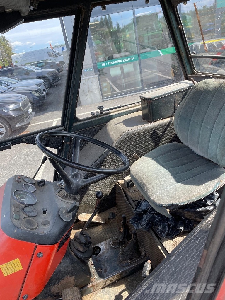 Zetor 5245 الجرارات