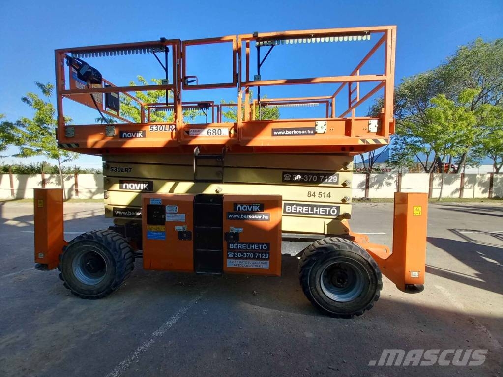 JLG 530 LRT Sakselifter