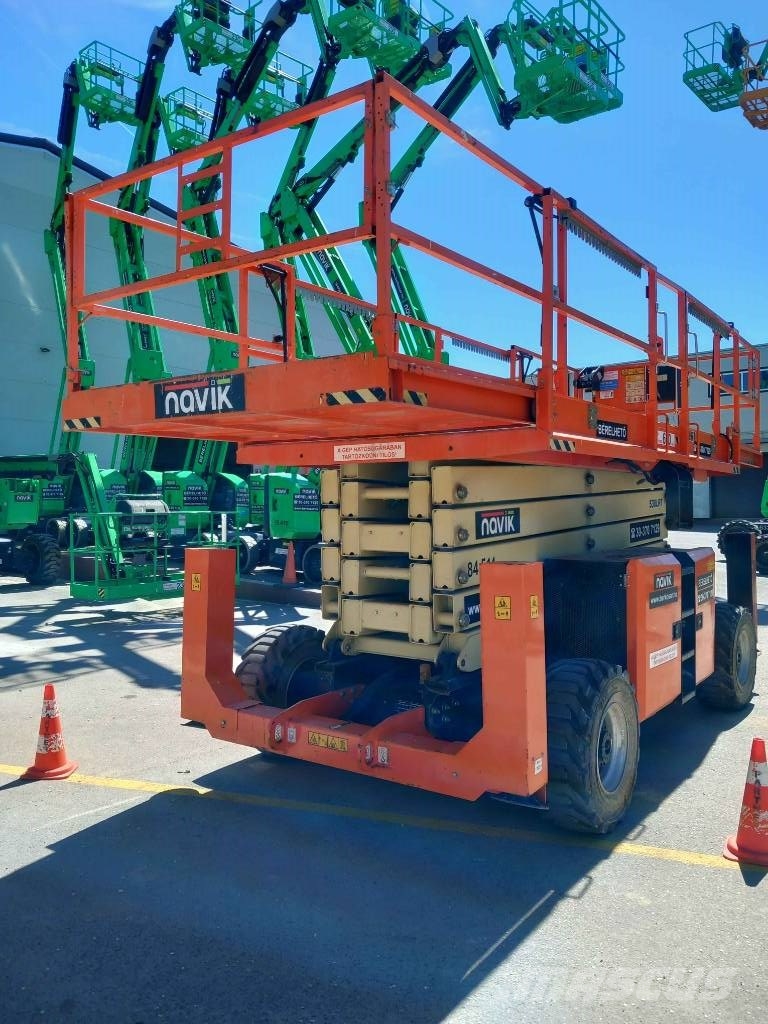 JLG 530 LRT Sakselifter