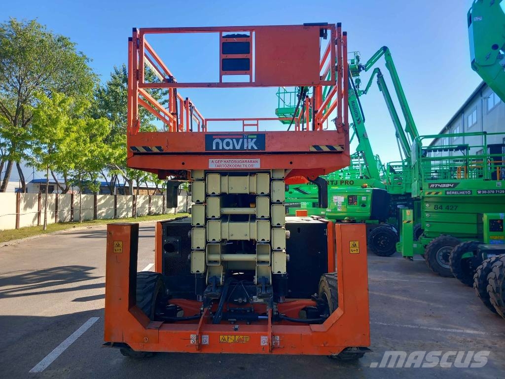 JLG 530 LRT Sakselifter