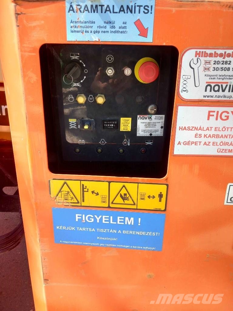 JLG 530 LRT Sakselifter