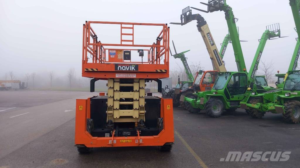 JLG 530 LRT Sakselifter