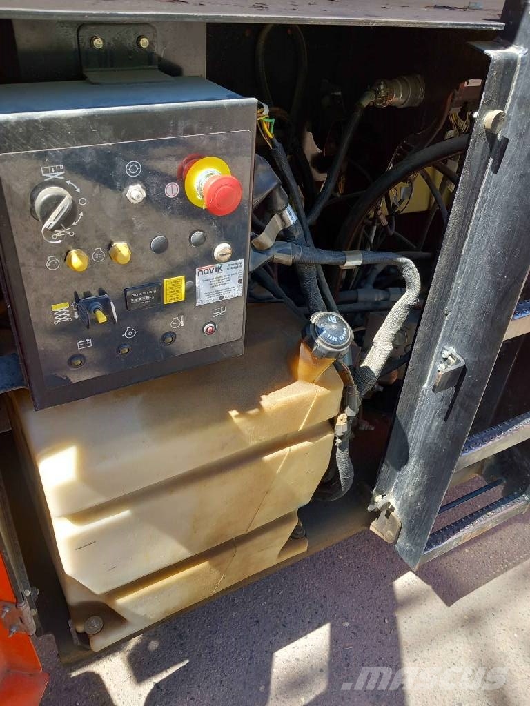 JLG 530 LRT Sakselifter