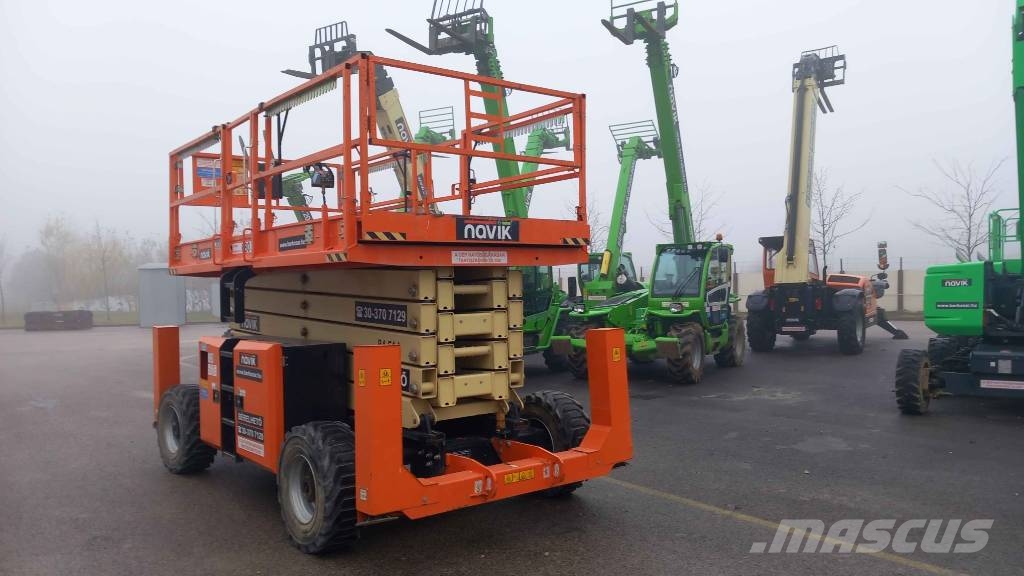 JLG 530 LRT Sakselifter