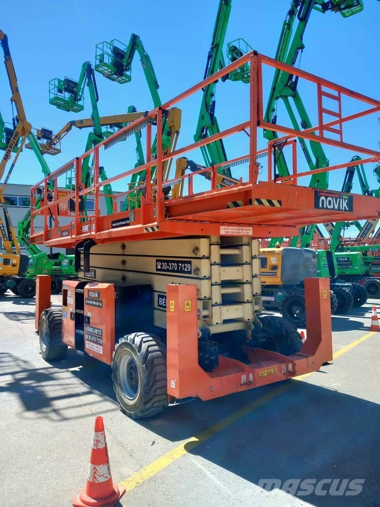 JLG 530 LRT Sakselifter