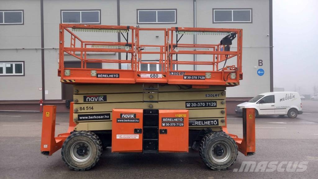 JLG 530 LRT Sakselifter