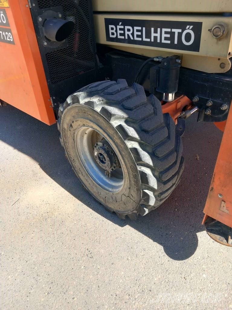 JLG 530 LRT Sakselifter