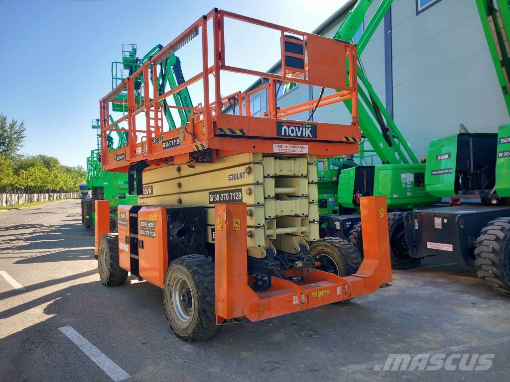 JLG 530 LRT Sakselifter