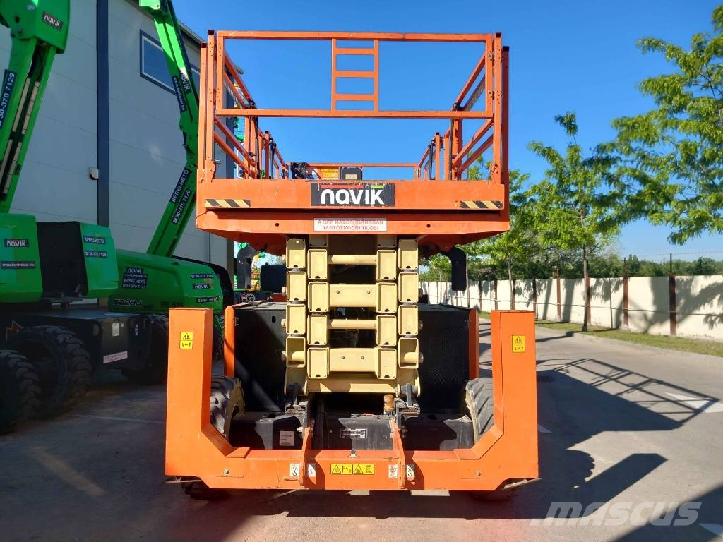 JLG 530 LRT Sakselifter