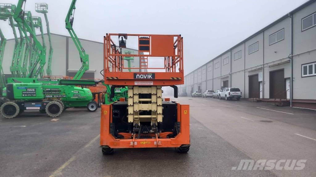 JLG 530 LRT Sakselifter