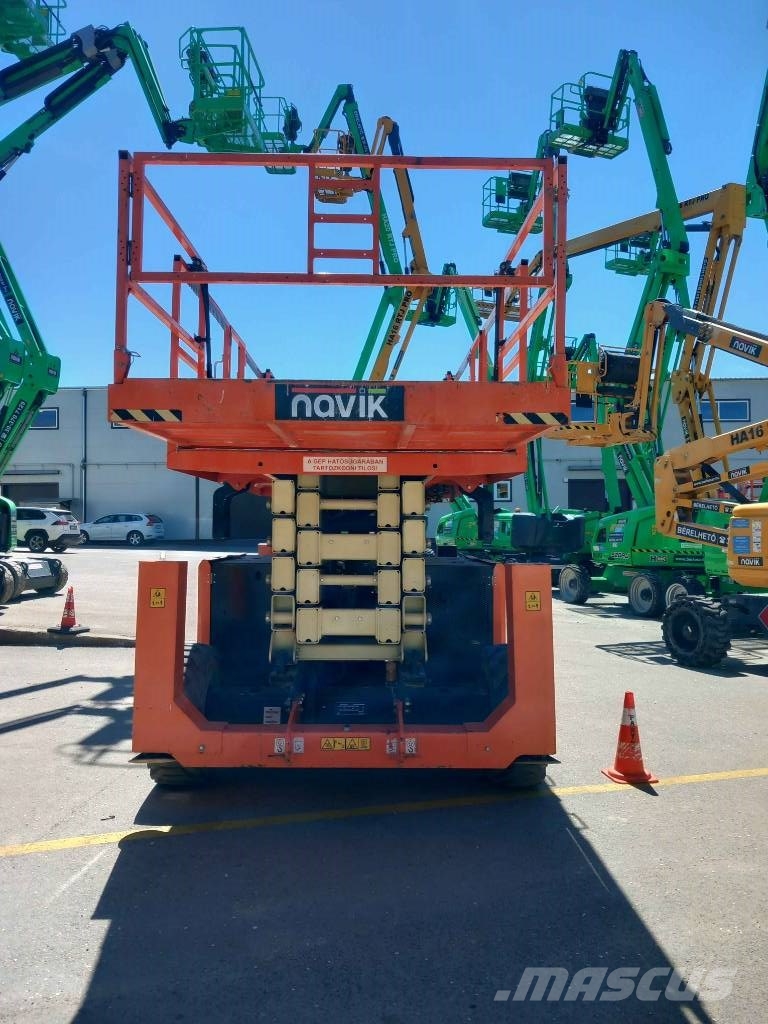 JLG 530 LRT Sakselifter