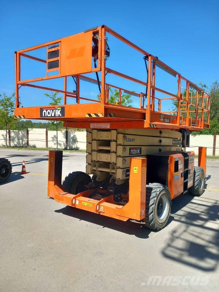 JLG 530 LRT Sakselifter