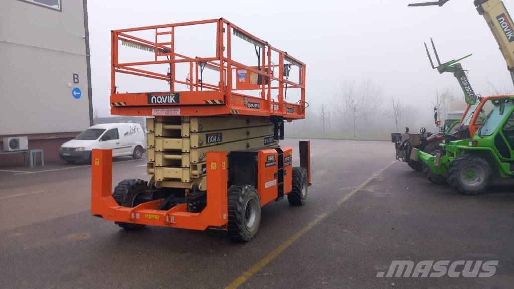 JLG 530 LRT Sakselifter