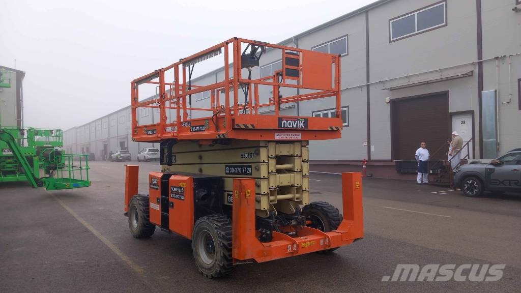 JLG 530 LRT Sakselifter