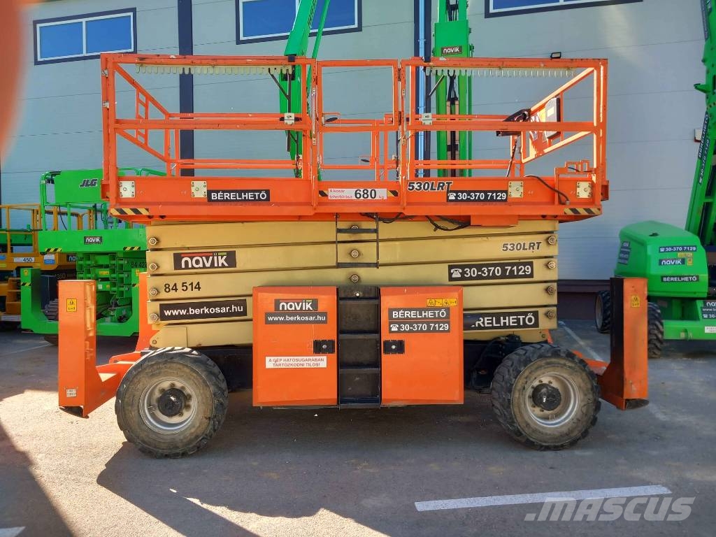 JLG 530 LRT Sakselifter
