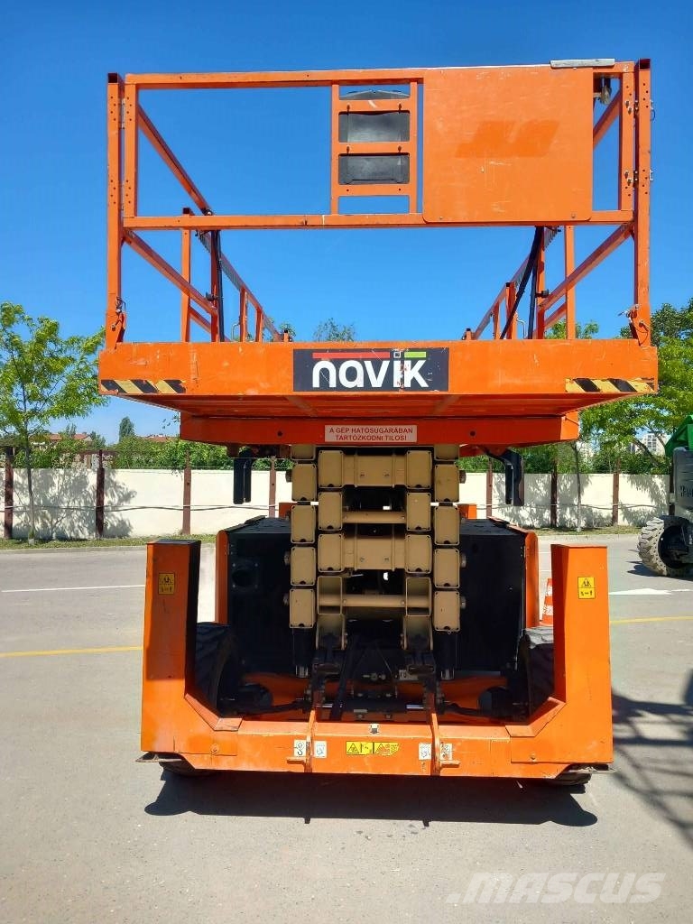 JLG 530 LRT Sakselifter