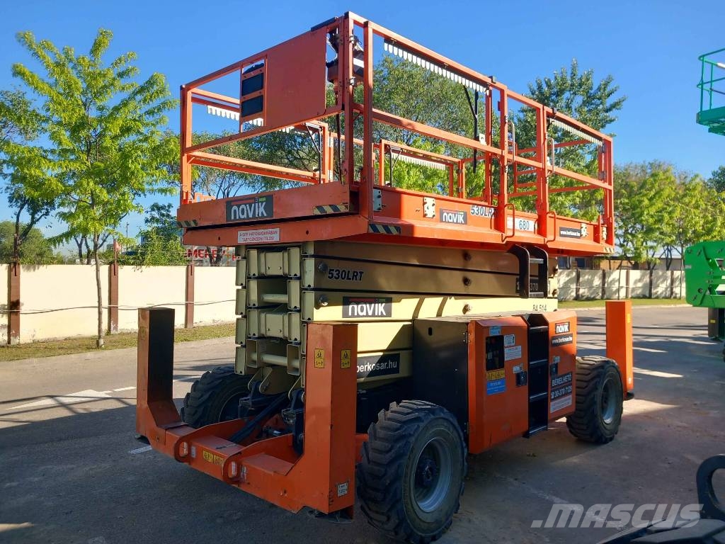 JLG 530 LRT Sakselifter
