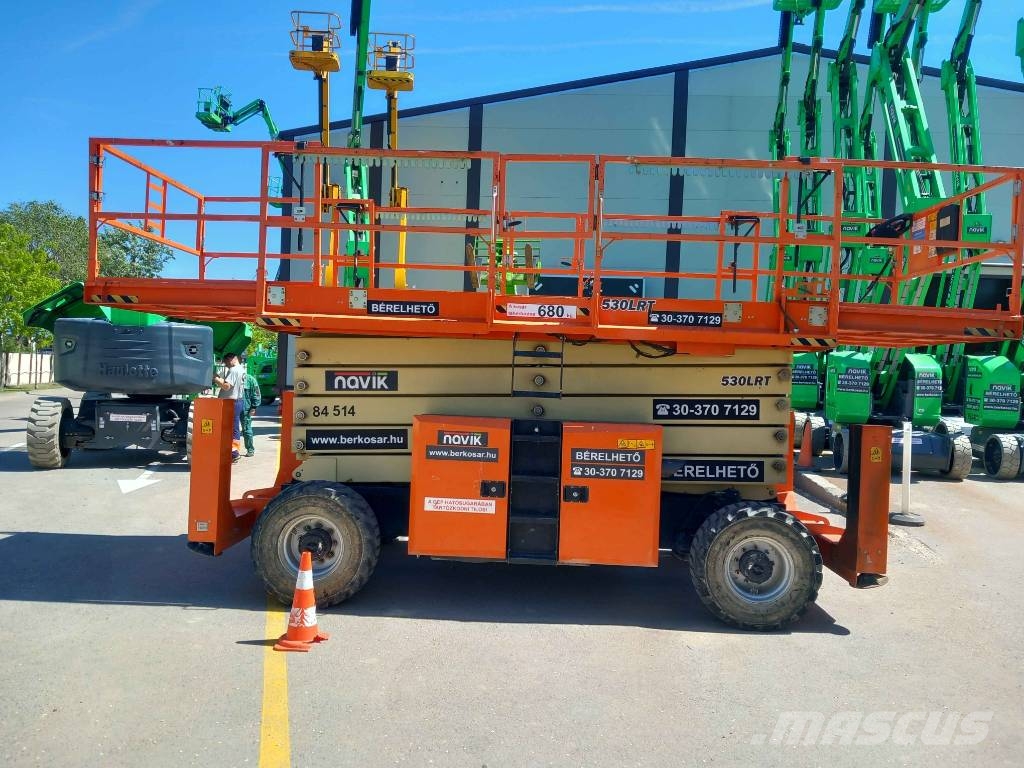 JLG 530 LRT Sakselifter