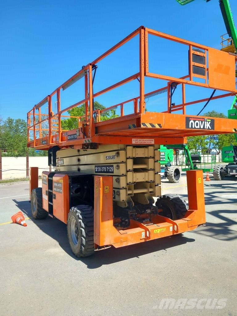 JLG 530 LRT Sakselifter
