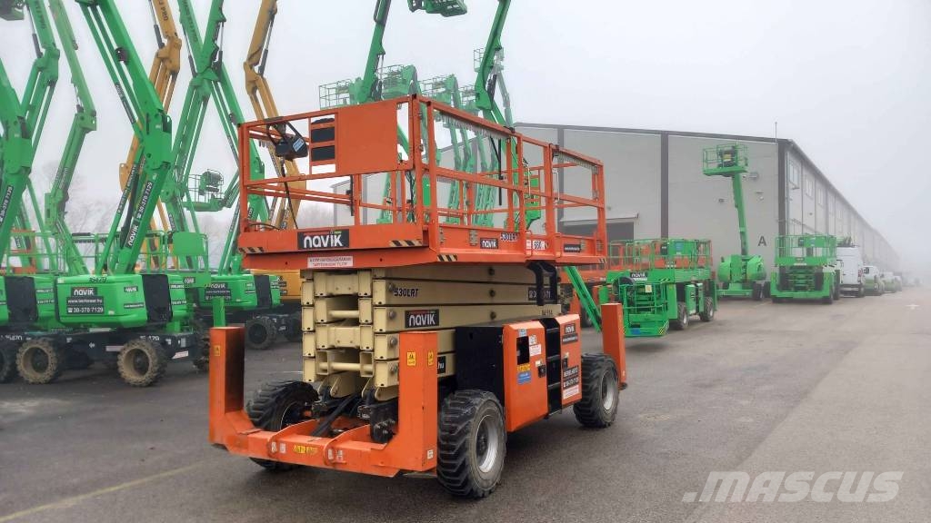 JLG 530 LRT Sakselifter