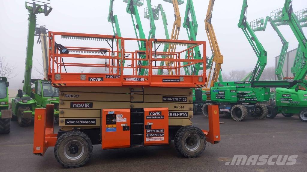 JLG 530 LRT Sakselifter