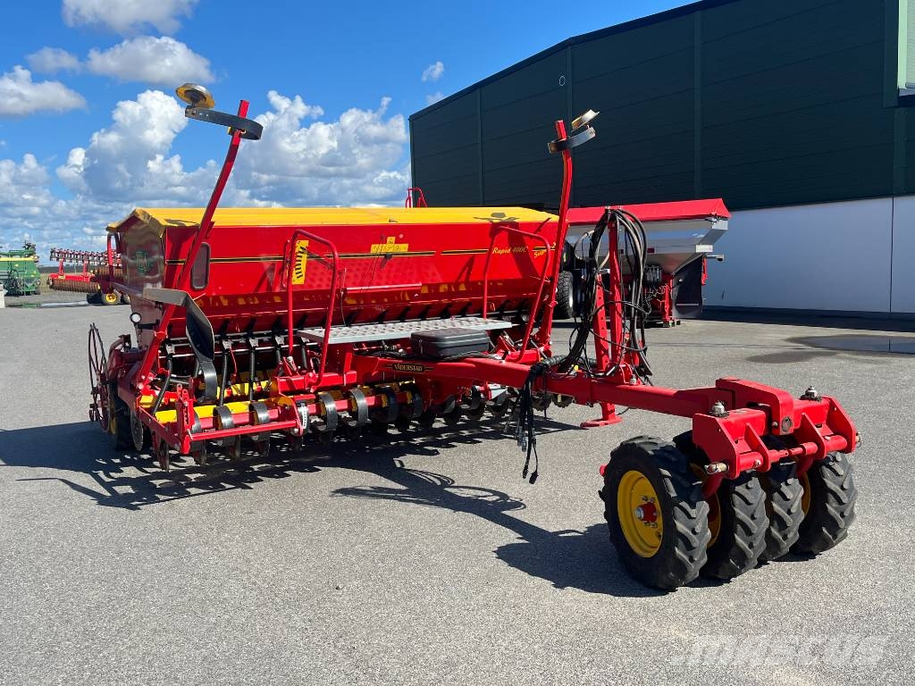 Väderstad Rapid400C Perforadoras combinadas