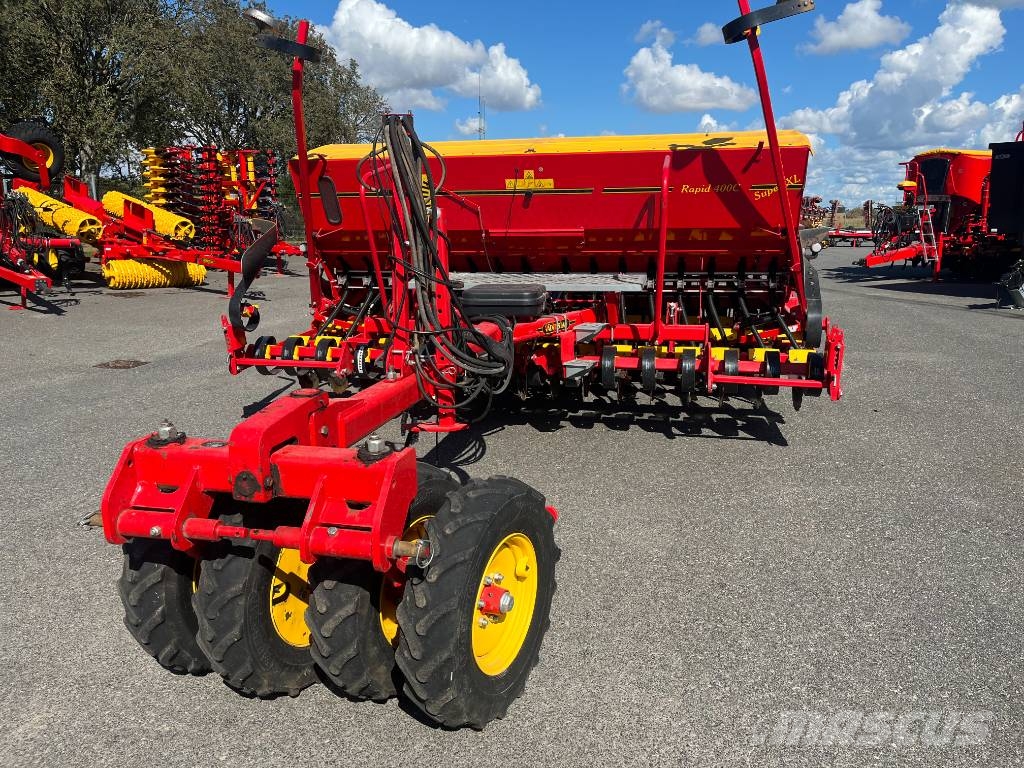 Väderstad Rapid400C Perforadoras combinadas