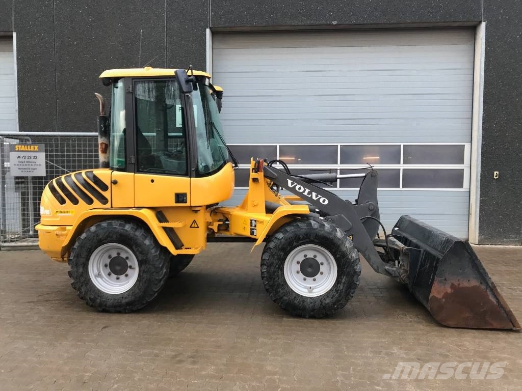 Volvo L30B Pás carregadoras de rodas