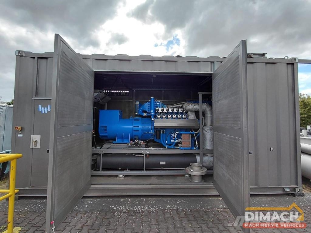 Leroy-Somer LSA 49.3M6 C 6S/4 R Schmitt Enertec 50 Altri generatori