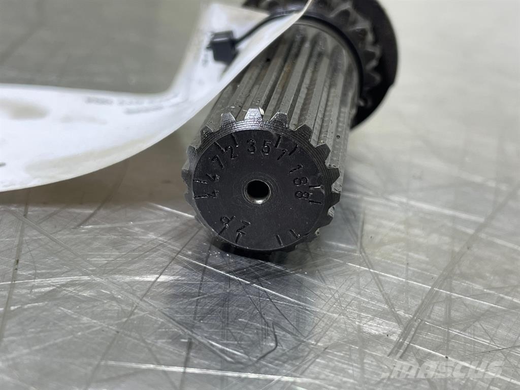 ZF AP-B325-4472351188-Sun gear shaft/Sonnenradwelle Άξονες