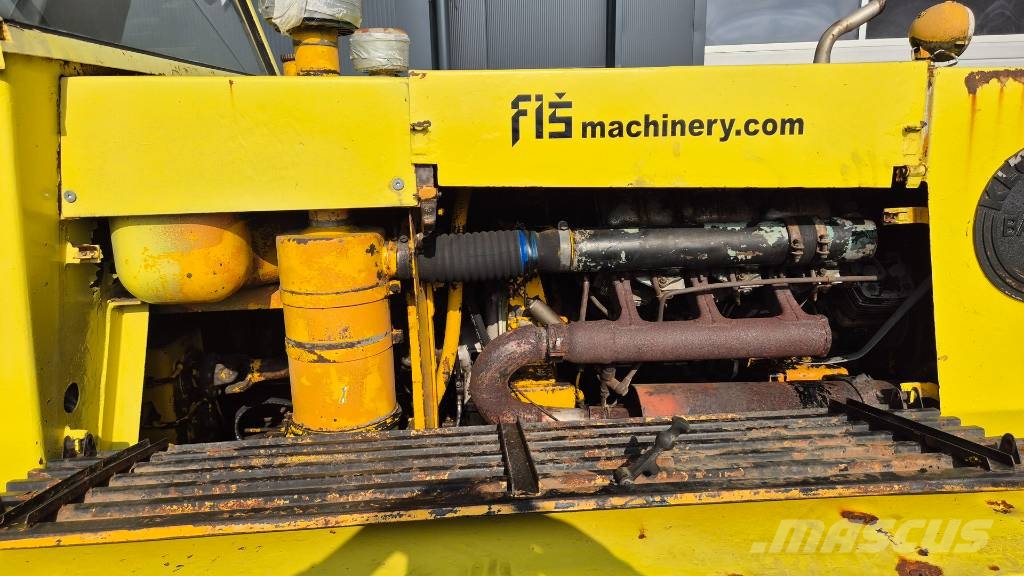 Faun F 155 - RIPPER معدات تمهيد الطرق
