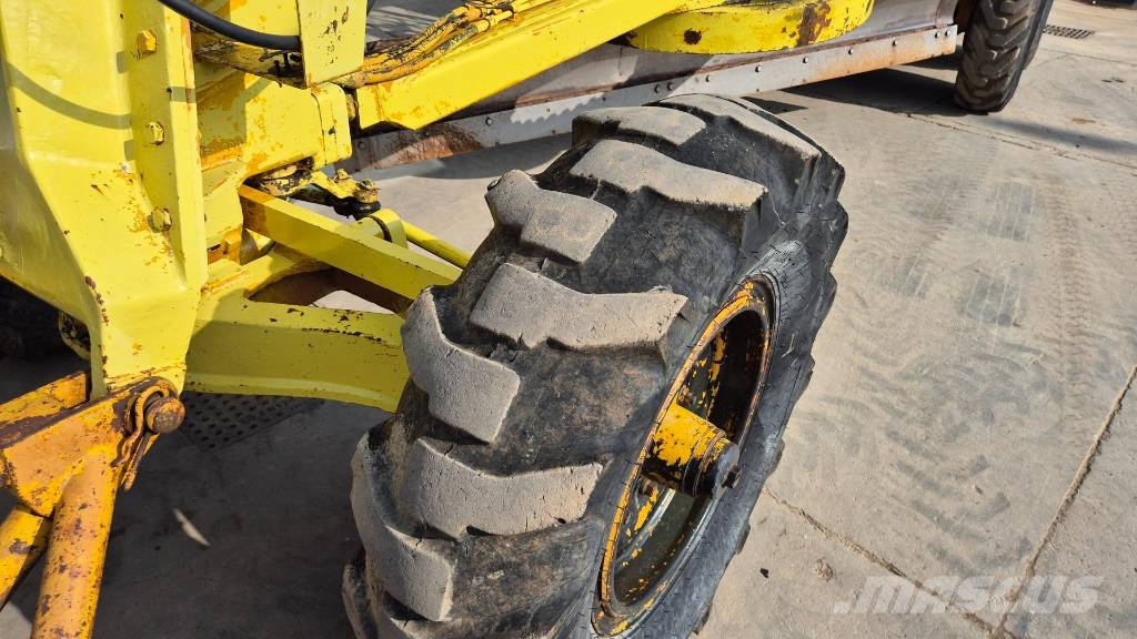 Faun F 155 - RIPPER معدات تمهيد الطرق