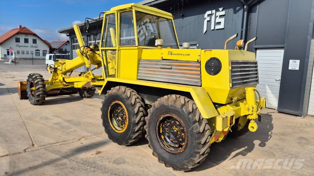 Faun F 155 - RIPPER معدات تمهيد الطرق