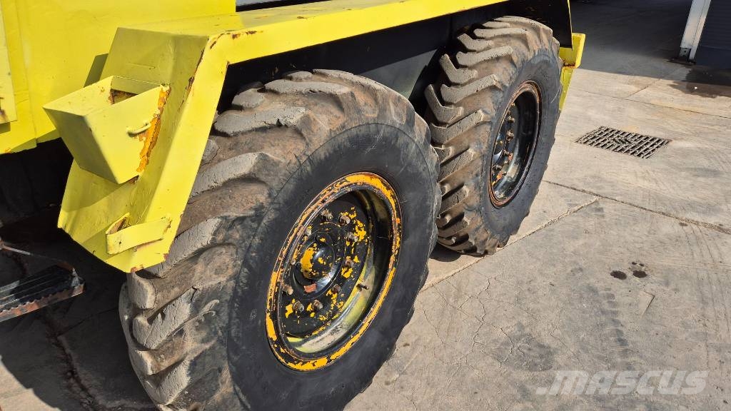 Faun F 155 - RIPPER معدات تمهيد الطرق