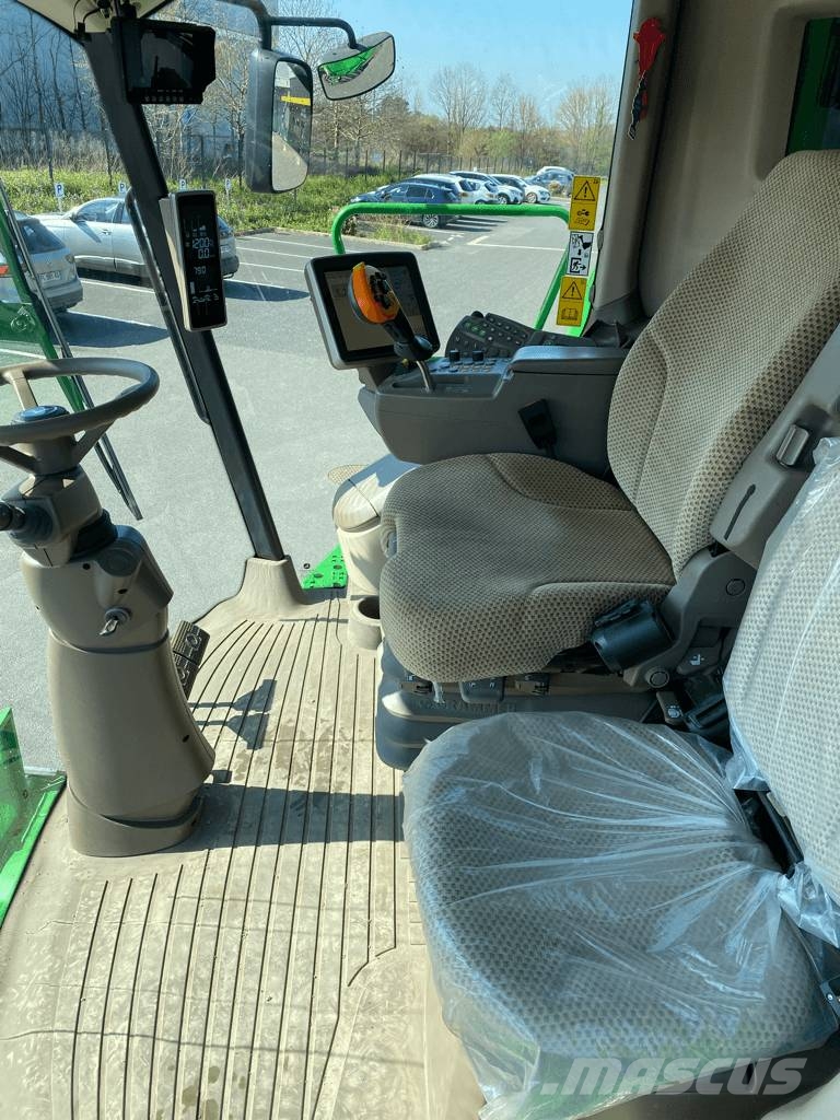 John Deere T 660 Ceifeiras debulhadoras