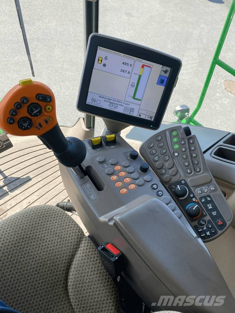 John Deere T 660 Ceifeiras debulhadoras