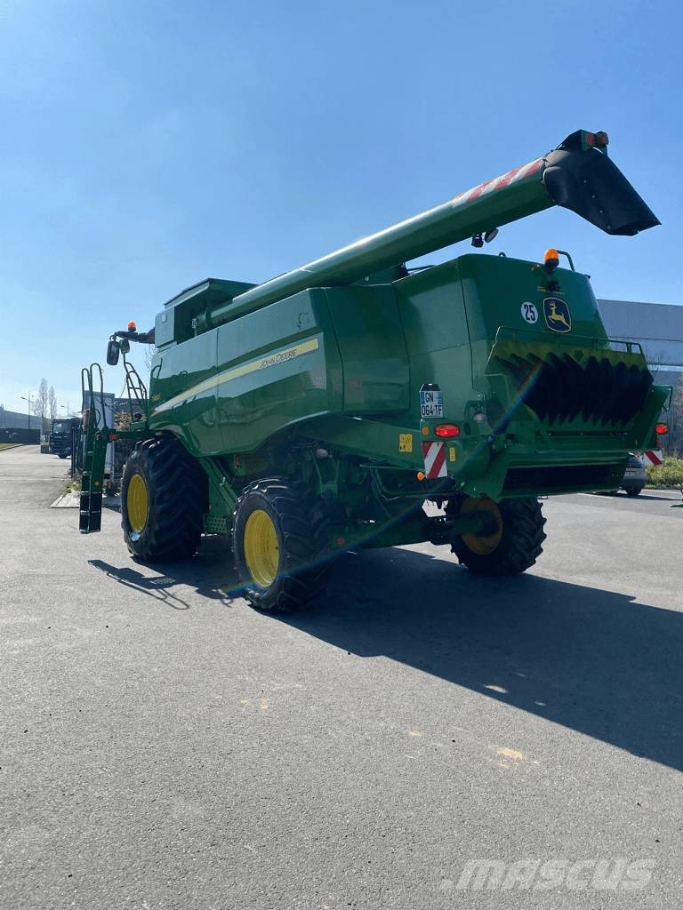 John Deere T 660 Ceifeiras debulhadoras