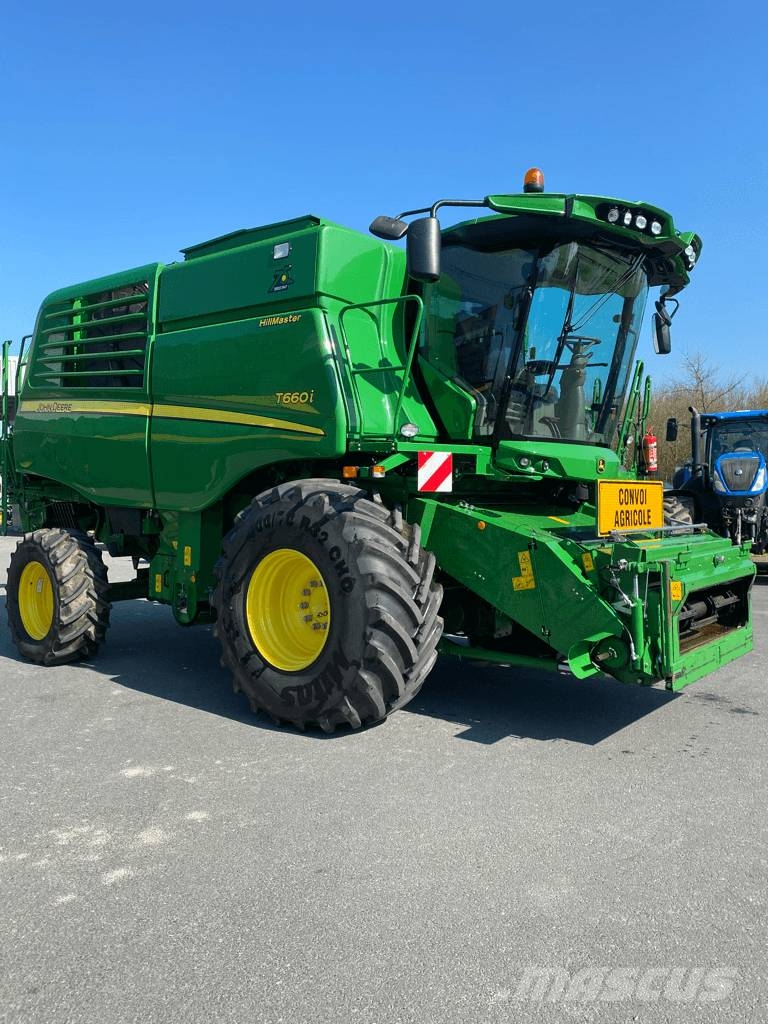 John Deere T 660 Ceifeiras debulhadoras