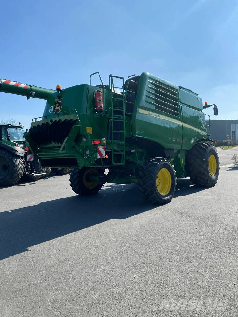 John Deere T 660 Ceifeiras debulhadoras