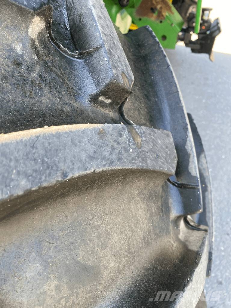 John Deere T 660 Ceifeiras debulhadoras