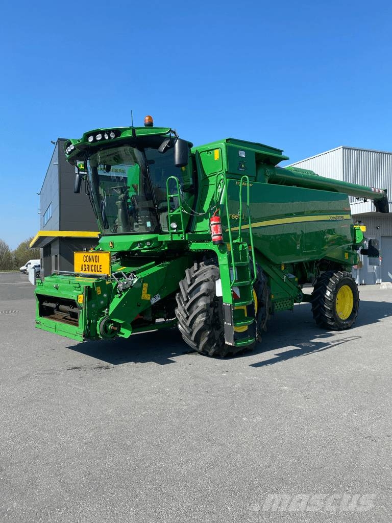 John Deere T 660 Ceifeiras debulhadoras