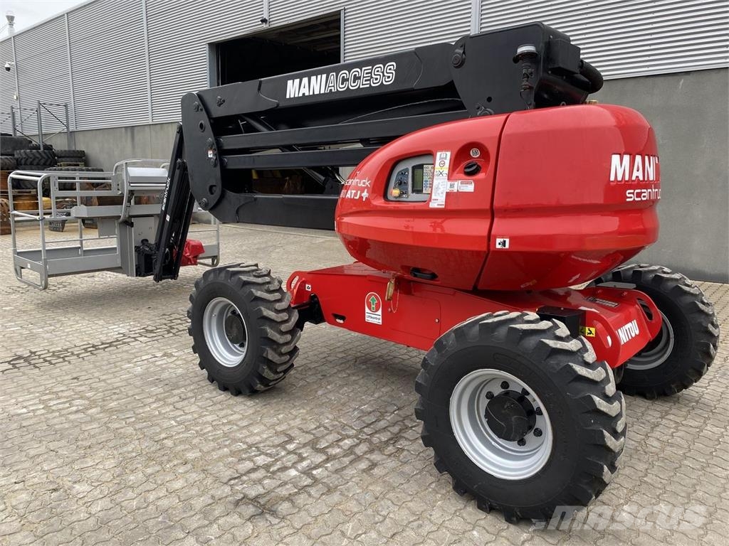 Manitou 160ATJ+ Leddede bomlifter