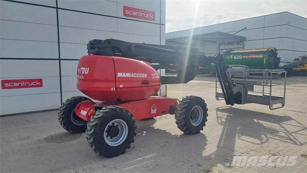 Manitou 160ATJ+ Nacelles articulées