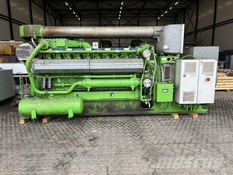  Jenbacher J320 GS-S-04 Gas generatoren