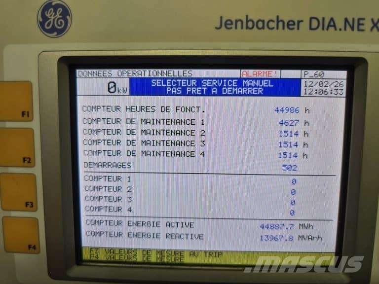  Jenbacher J320 GS-S-04 Gas generatoren
