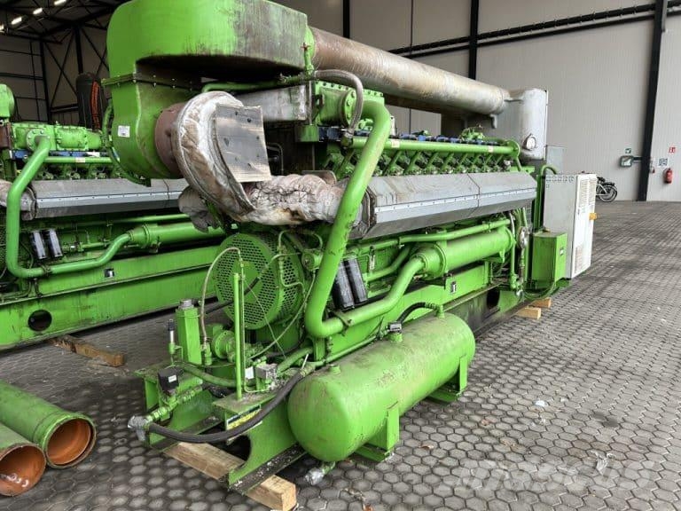  Jenbacher J320 GS-S-04 Gas generatoren
