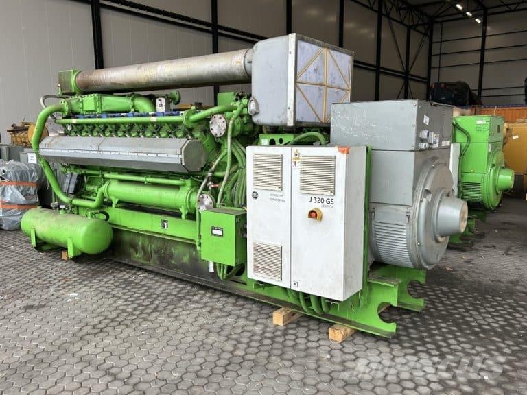  Jenbacher J320 GS-S-04 Gas generatoren