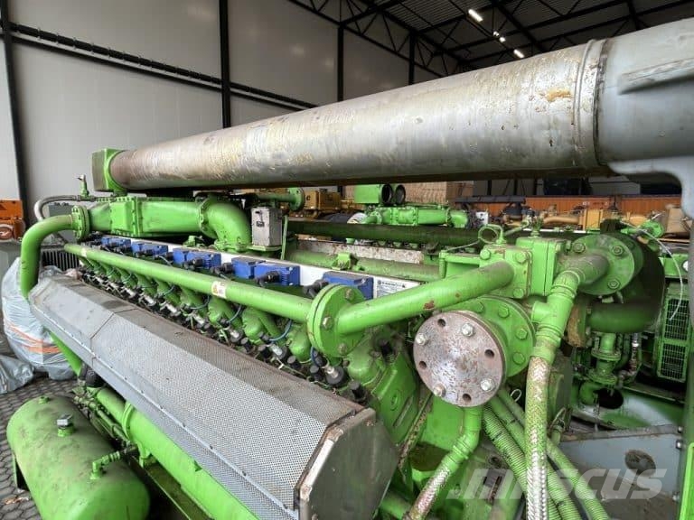  Jenbacher J320 GS-S-04 Gas generatoren